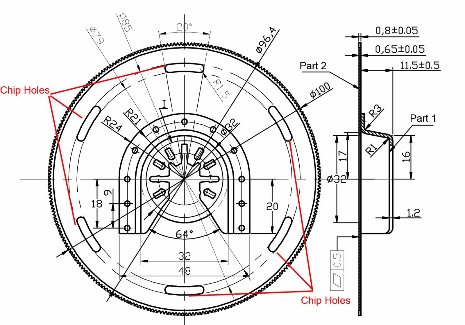 kreissägeblatt kaufen metall holz multimaster fein bosh makita skil sägeblatt metall holz