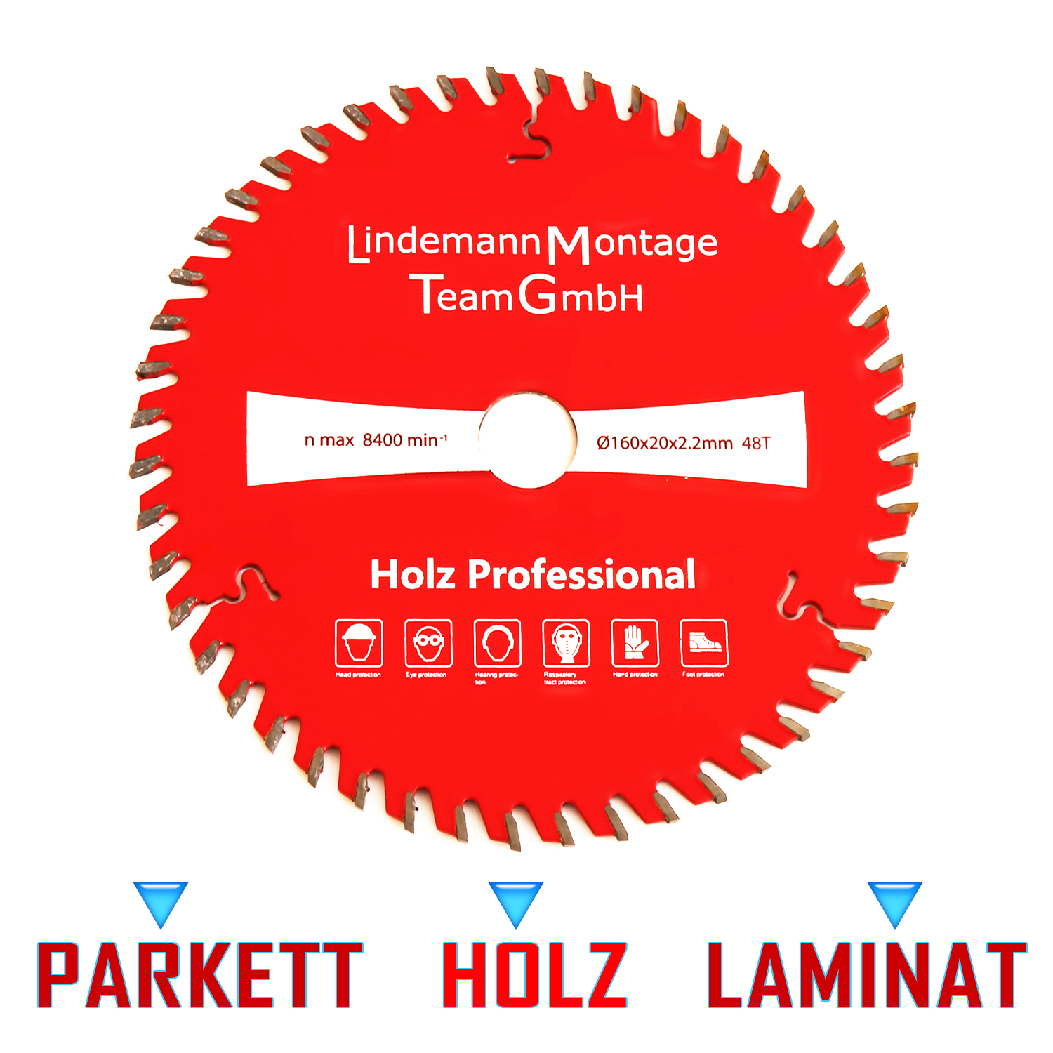 kreissägeblatt 160mm holz laminat parkett